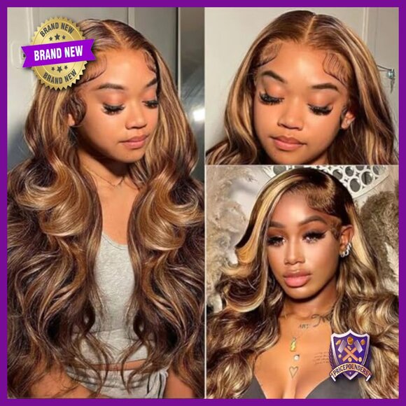 Body Wave Human Hair Extensions with 4x4 Lace Closure, 20 Inches